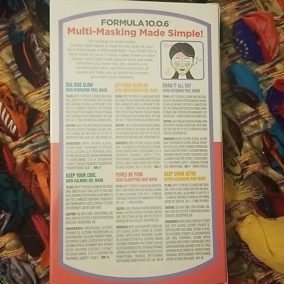 NWT FORMULA 10.0.6 Multi-masking Sampler K… - Picture 6 of 11